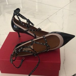Valentino kitten heeled pumps